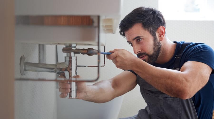 Professional water heater installation services in McGrann, PA