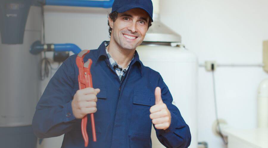 Local water heater installation in McGrann, PA